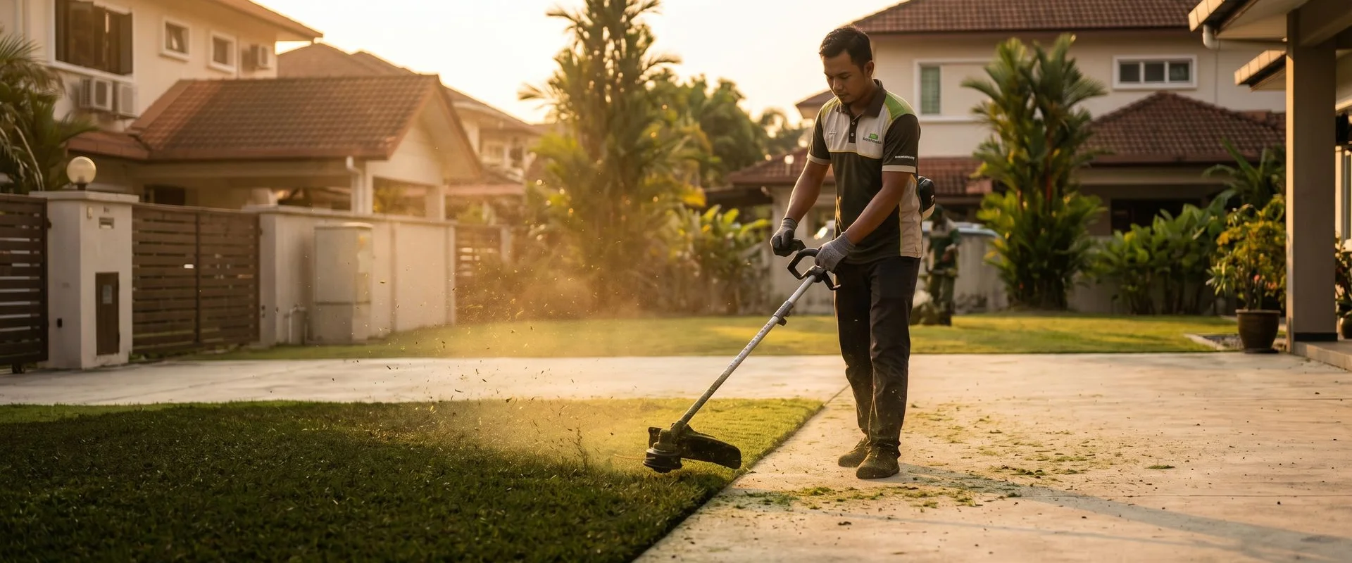 Lawn Edging & Trimming