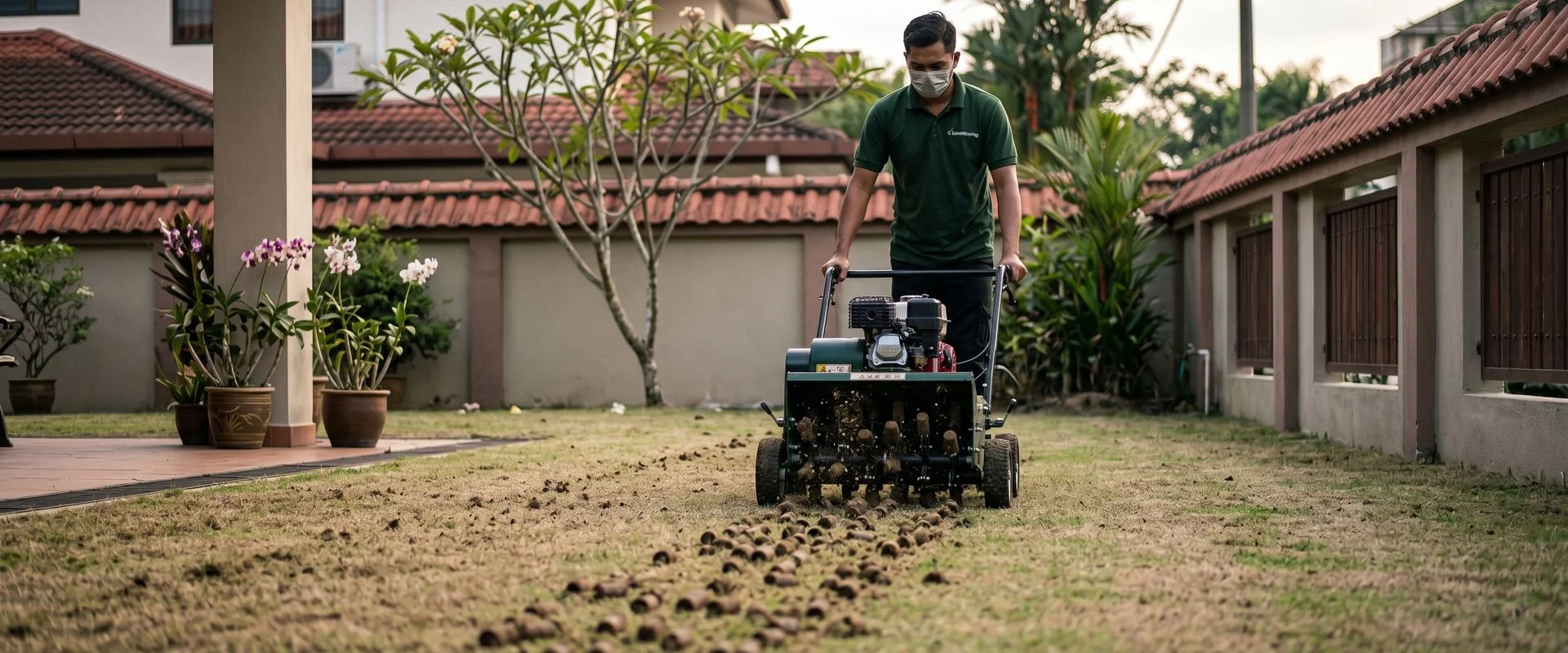 Lawn Dethatching & Aeration